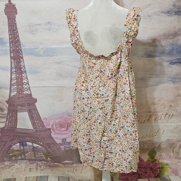 Wild Fable Multicolor Floral Dress Sz XL - Picture 4 of 6